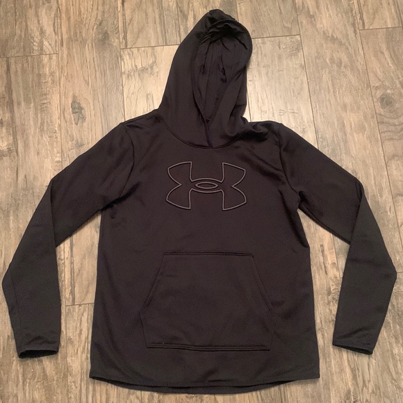 Under Armour Black Sweatshirt - Picture 1 of 4